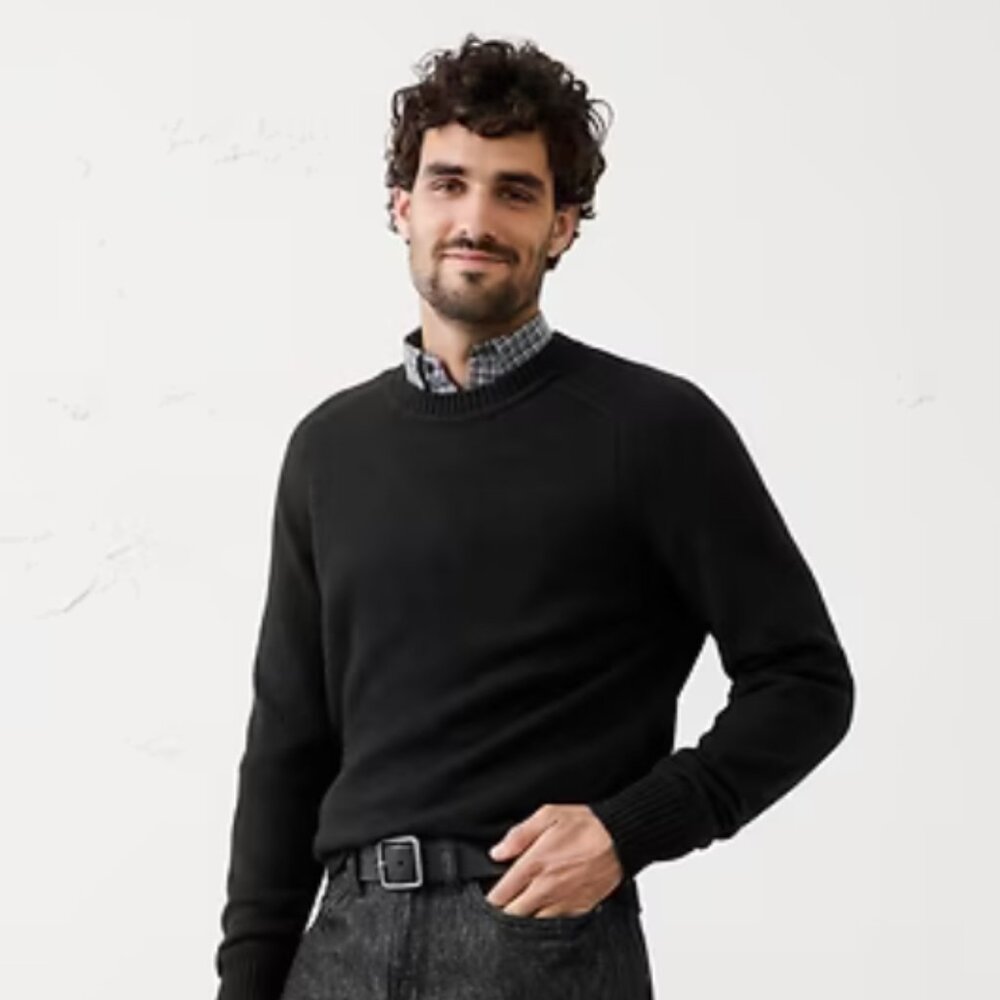 NWT - Black Cozy Sweater - Banana Republic Factory Store